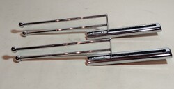 Króm fali törölköző tartó 2 db ALKUDHATÓ