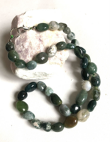 Ausztrál Krizopráz nyaklánc amorf ásványokból