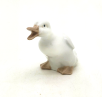 Lladro Nao porcelán madár kacsa 12cm