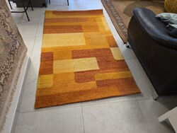 Kiárusítás!! Extra vastag gabbeh  115x196  kézi gyapjú  szőnyeg MZ102
