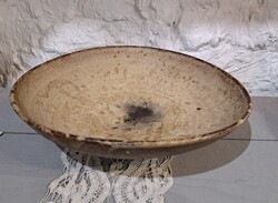 Rusztikus kerámia tál