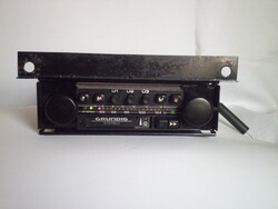 Veterán Grundig autórádió magnó