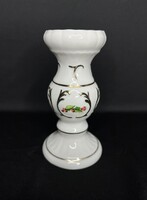 Aquincumi porcelán gyertyatartó