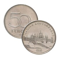 2006 1956- os Forradalom 50. évfordulója 50 Forint emlékérme érintésmentes MNB rolniból