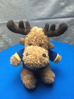 Plüss jávorszarvas svéd pólóval