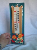 Retró fali hőmérő