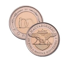 Minőségi érme: 2023 175 éves a Magyar Honvédség 100 Forint forgalmi emlékérme, MNB rolniból
