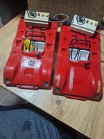 Antik távos Ferrari régi távirányítós auto retro gyerek játék