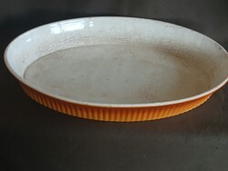 20SZÁZAD ELEJI DE SPHINX PARAFEU HOLLAND FAJANSZ TŰZZÁLLÓ TÁL