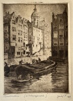 Gaál Ferenc: Amsterdam, 1925