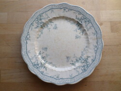 Antik angol Ridgway Eton porcelán tányér lapostányér 24,5 cm