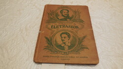 Kossuth Lajos , Sebők Zsigmond - Életrajzok  1913  - mártott vastag lapokon