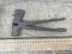 -AV766- Régi Vas Utász Szerszám