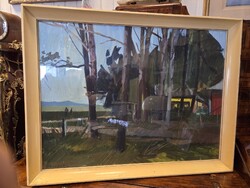 Id. Benedek Jenő - Balatoni ház a parton