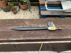 Kézzel Festett Repülő Tőkés Réce Madár Levélnyitó