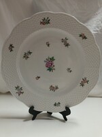 Herendi porcelán Eton mintás nagy süteményes kínáló - 28 cm