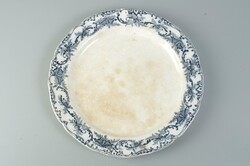 Antik Angol Cauldon Hüttl kínálótál