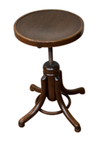 Eredeti bécsi Thonet zongoraszék