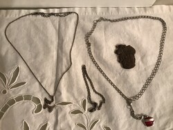 ÉKSZEREK - 4 db - BIZSU - 2 db - LÁNC - 1 db - KARLÁNC - 1 db - BROSS - HIBÁTLAN