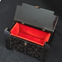 Alma-Ata kazah , bakelit ládika, míves darab. ~60-70-es évek, kifogástalan