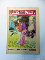 1974 november  /  LUDAS MAGAZIN  /  Születésnapra! Eredeti ÚJSÁG :-) Ssz.:  15142
