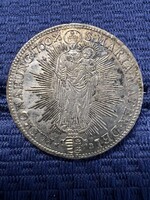 1760 Mária terézia ezüst tallér álló máriával