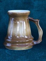 Zsolnay, sörös korsó