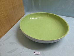 A1553 Kerámia gyümölcsös tál 37 cm