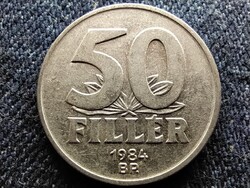 Magyarország Népköztársaság (1949-1989) 50 Fillér 1984 BP