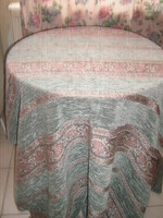 Gyönyörű virág mintás hatalmas terítő ágyterítő