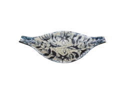 Gorka Géza kerámia tál/csónak tál