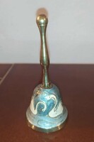 Réz csengő,  12 cm