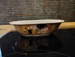 Izabella királynő, limitált kollekció, Gustav Klimt, „A csók” kerámia tál