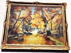 Kézdi-Kovács Lászlónak  tulajdonítva,olajvászon