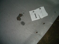 Opel Corsa B bal, jobb ajtó zár ütköző