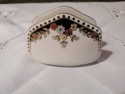 Zsolnay Sissy mintás szalvétatartó