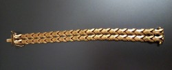 Arany karkötő 14kr-14,8