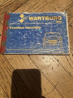 Wartburg 1300 - Kezelési útmutató (IFA mobile, NDK)