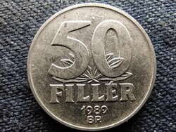 Magyarország Népköztársaság (1949-1989) 50 Fillér 1989 BP