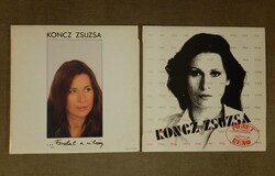 Koncz Zsuzsa hanglemezek