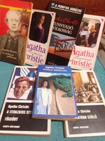 Agatha Christie bűnügyi krimi csomag - 7 db egyben