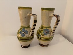 Tordai bokály pár egyforma mintával