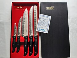 ÚJ! EXTRA AJÁNDÉK! ZEPTER SVÁJCI, EXCLUZÍV KÉSKÉSZLET DÍSZDOBOZBAN