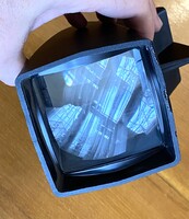 MADE IN BELGIUM, PANA-VUE 1, RETRO FOTÓ KÉZI DIAVETÍTŐ, ELEMES KÉPNÉZŐ