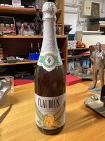 Claudius pezsgő  0,7 l, bontatlan, 90’ -es évekből