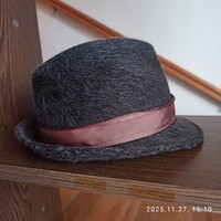 Nyúlszőr vadász kalap