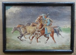 Feloldatlan jelzéssel : Vihar a Hortobágyon