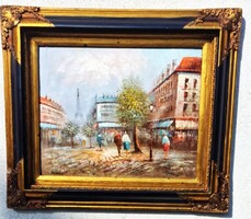 Berkes Antalnak tulajdonítva,olajvászon