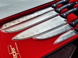 ÚJ! ZEPTER SVÁJCI, EXCLUZÍV KÉSKÉSZLET DÍSZDOBOZBAN. BONTATLAN