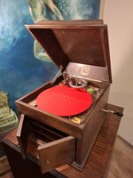 His Master's Voice antik gramofon 109-es modell!